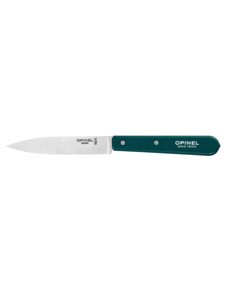 Messerset Opinel Les Essentiels Primo 4 Messer Griffe aus mehrfarbigem Hainbuchenholz