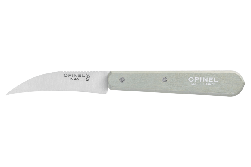 Set of 4 Opinel Les Essentiels Primo knives Multicolored hornbeam wood handles