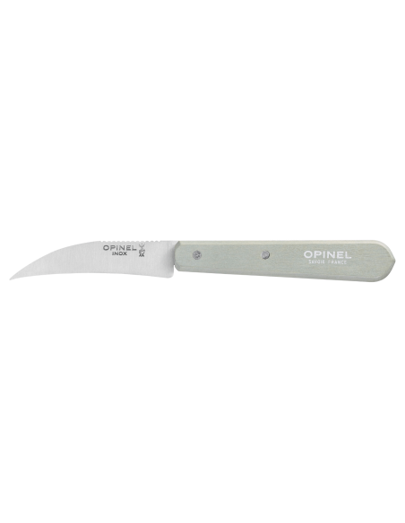 Sett med 4 Opinel Les Essentiels Primo-kniver Flerfargede håndtak i hornbjelketre