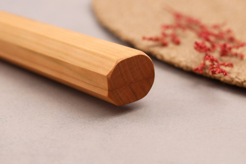 santokumesser kirschpflücker 18cm japonais artisanal Hado Ginsan