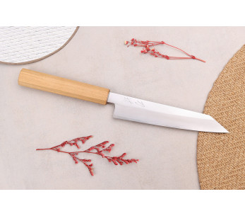 cuchillo universal cherry picker 15cm japonais artisanal Hado Ginsan 2