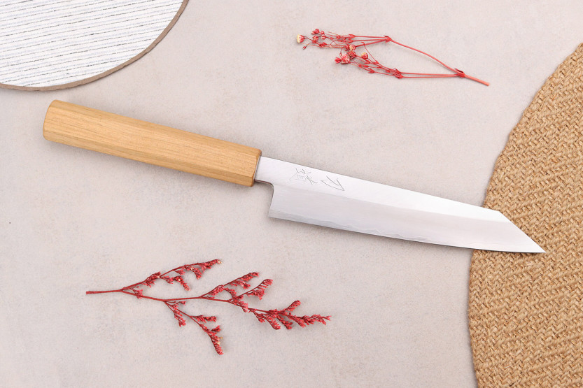 Universal veitsi kirsikanpoimija 15cm japonais artisanal Hado Ginsan