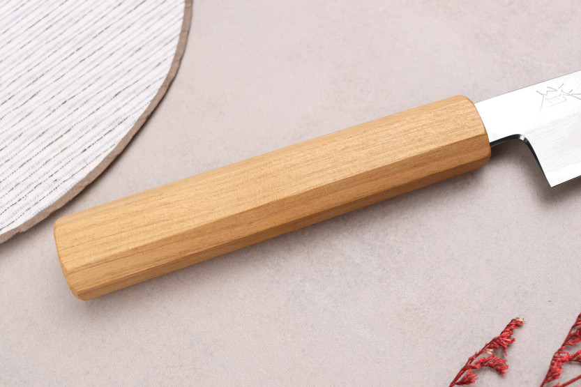 Universal veitsi kirsikanpoimija 15cm japonais artisanal Hado Ginsan