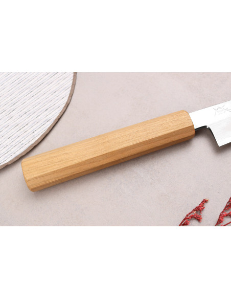 Universal veitsi kirsikanpoimija 15cm japonais artisanal Hado Ginsan