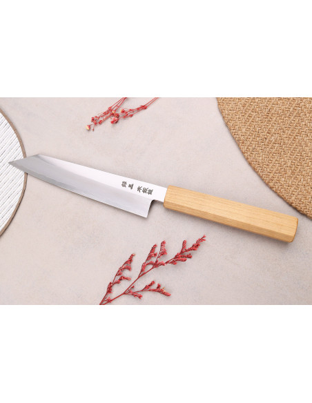 Universalkniv kirsebærplukker 15cm japonais artisanal Hado Ginsan