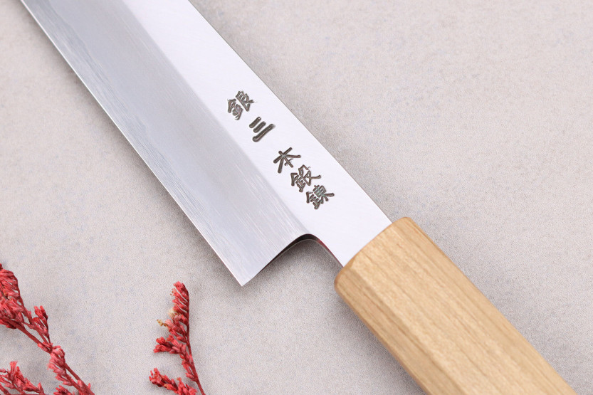 Colhedor de cerejas Faca universal 15cm japonês artesanal Hado Ginsan