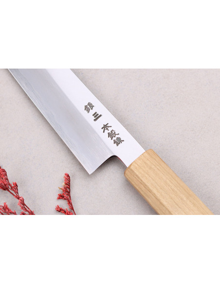 Universalkniv kirsebærplukker 15cm japonais artisanal Hado Ginsan