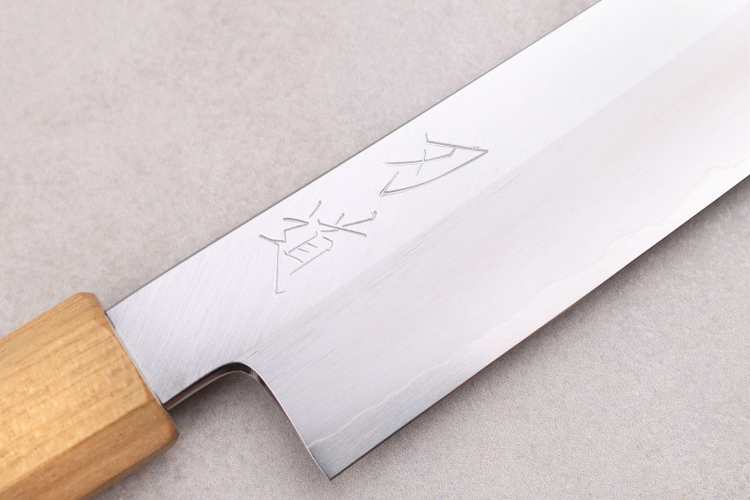 coltello universale di ciliegie 15cm giapponese artigianale Hado Ginsan