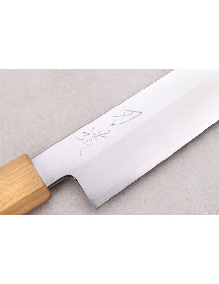 Universeel mes kersenplukker 15cm japonais artisanal Hado Ginsan