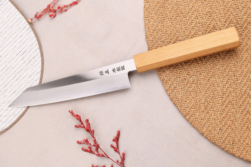 Universalmesser kirschpflücker 15cm japonais artisanal Hado Ginsan
