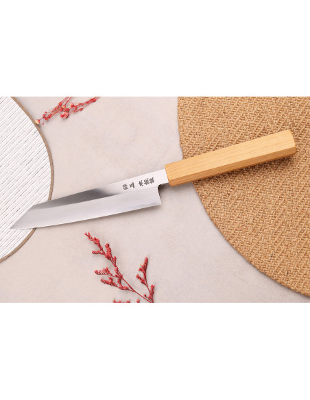 cuchillo universal cherry picker 15cm japonais artisanal Hado Ginsan