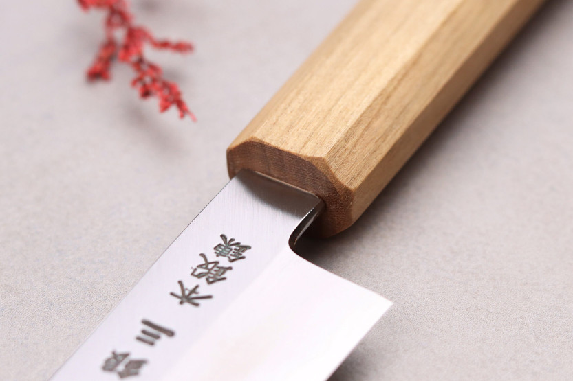 cuchillo universal cherry picker 15cm japonais artisanal Hado Ginsan