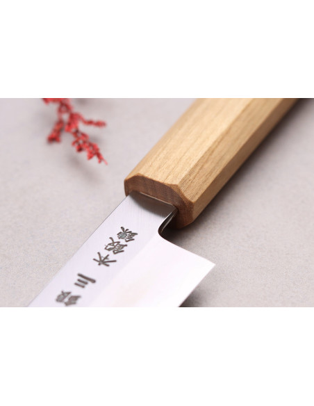 Colhedor de cerejas Faca universal 15cm japonês artesanal Hado Ginsan