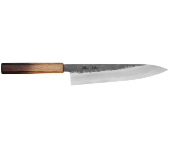 Hado Sumi 24cm handgjord japansk kockkniv