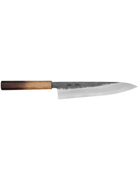 Hado Sumi 24 cm håndlavet japansk kokkekniv