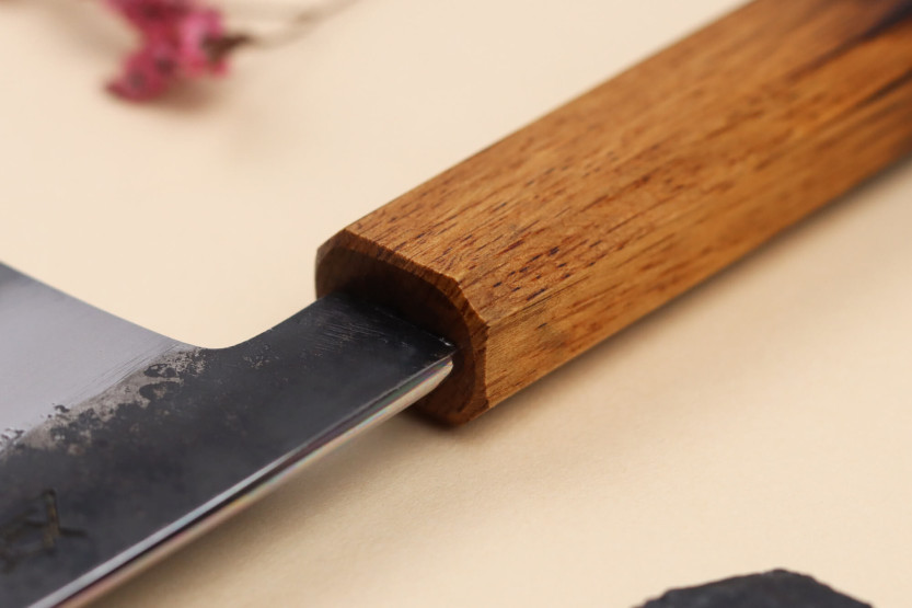 Kochmesser 24cm japanisch handgefertigt Hado Sumi