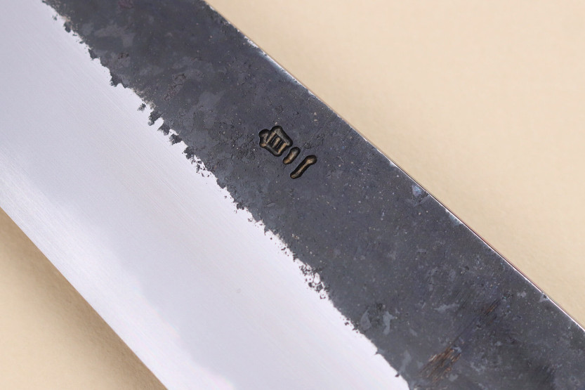 Coltello da cuoco giapponese fatto a mano Hado Sumi 24cm
