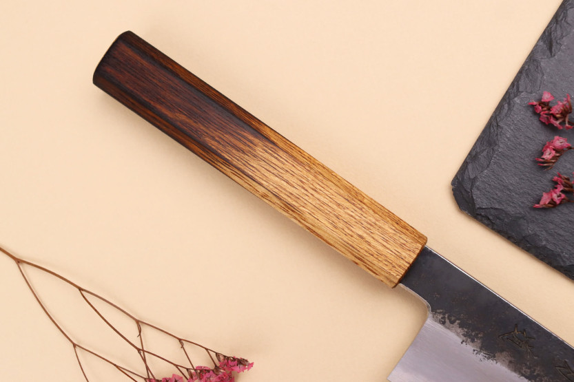 Hado Sumi 24cm handmade Japanese chef ' s knife