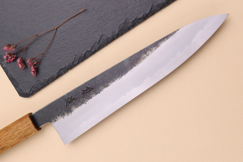Hado Sumi 24cm handgemaakt Japans koksmes