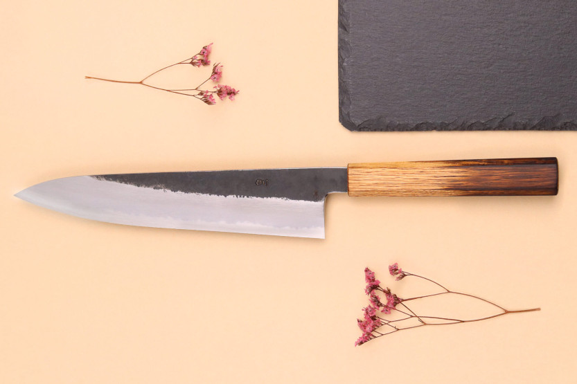 Hado Sumi 24 cm håndlavet japansk kokkekniv