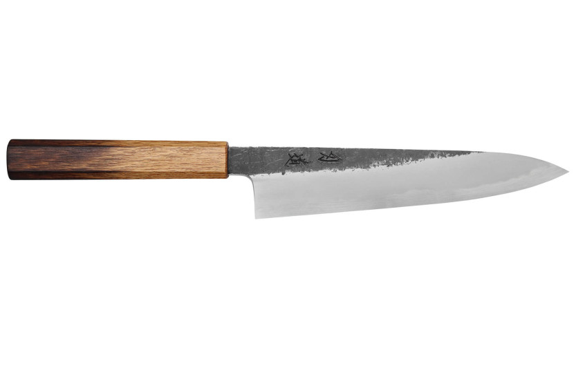 Faca de chef tradicional japonesa Hado Sumi 21cm