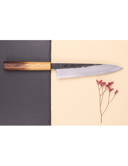 Faca de chef tradicional japonesa Hado Sumi 21cm