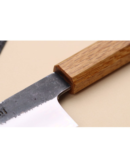 Cuchillo de cocinero tradicional japonés Hado Sumi 21cm