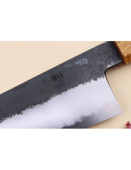 18cm Hado Sumi cuchillo japonés bunka