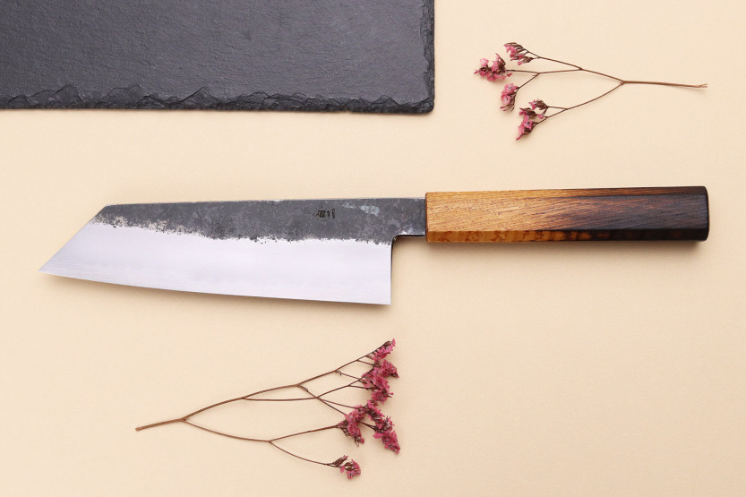 Hado Sumi 18cm Japanese handmade bunka knife