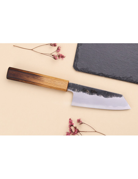 Ko-Bunka-Messer 13,5cm japanisch handgefertigt Hado Sumi