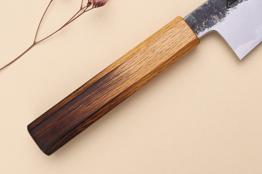 Faca ko-bunka de 13,5 cm Faca tradicional japonesa Hado Sumi