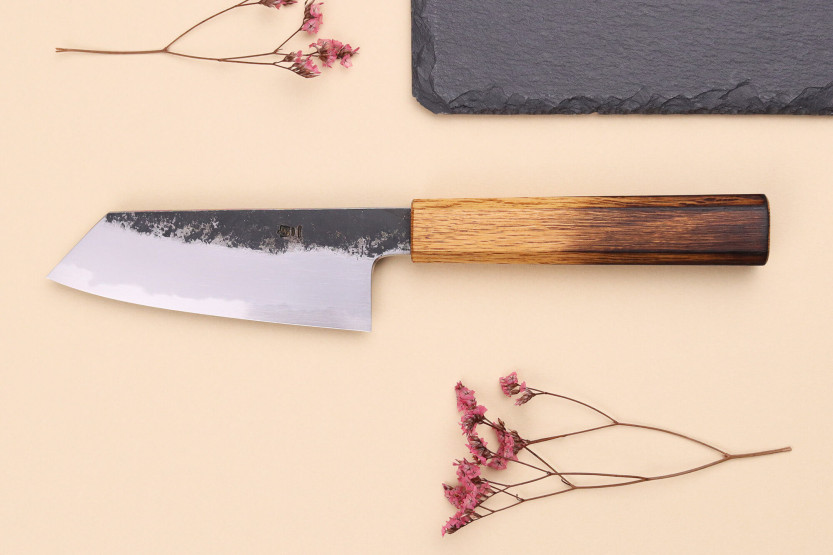 Faca ko-bunka de 13,5 cm Faca tradicional japonesa Hado Sumi