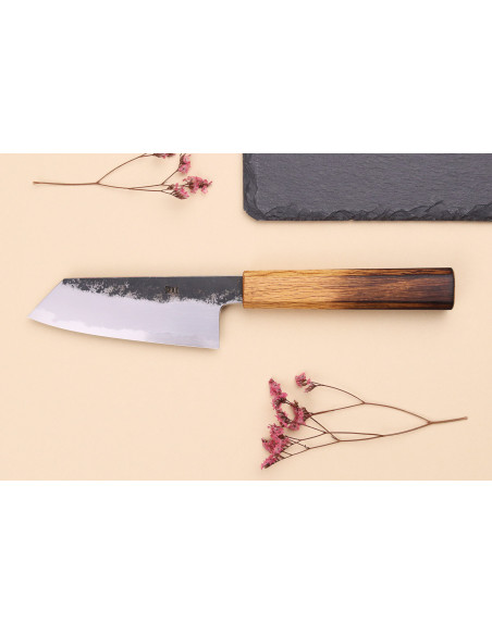 Ko-Bunka-Messer 13,5cm japanisch handgefertigt Hado Sumi