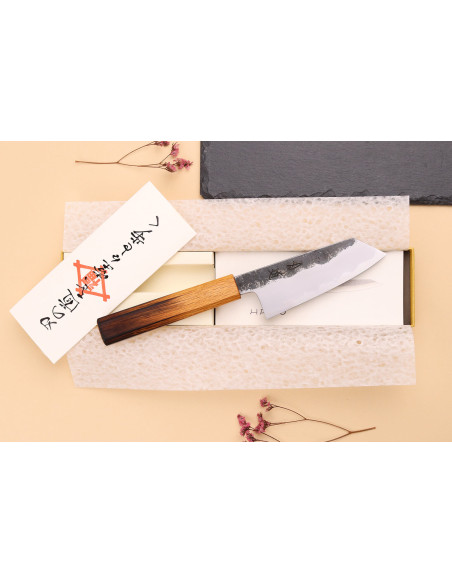 Ko-Bunka-Messer 13,5cm japanisch handgefertigt Hado Sumi