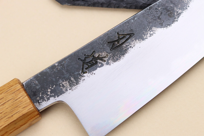 Faca ko-bunka de 13,5 cm Faca tradicional japonesa Hado Sumi