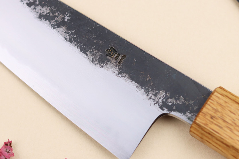 Faca ko-bunka de 13,5 cm Faca tradicional japonesa Hado Sumi