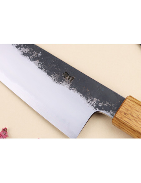 Ko-Bunka-Messer 13,5cm japanisch handgefertigt Hado Sumi