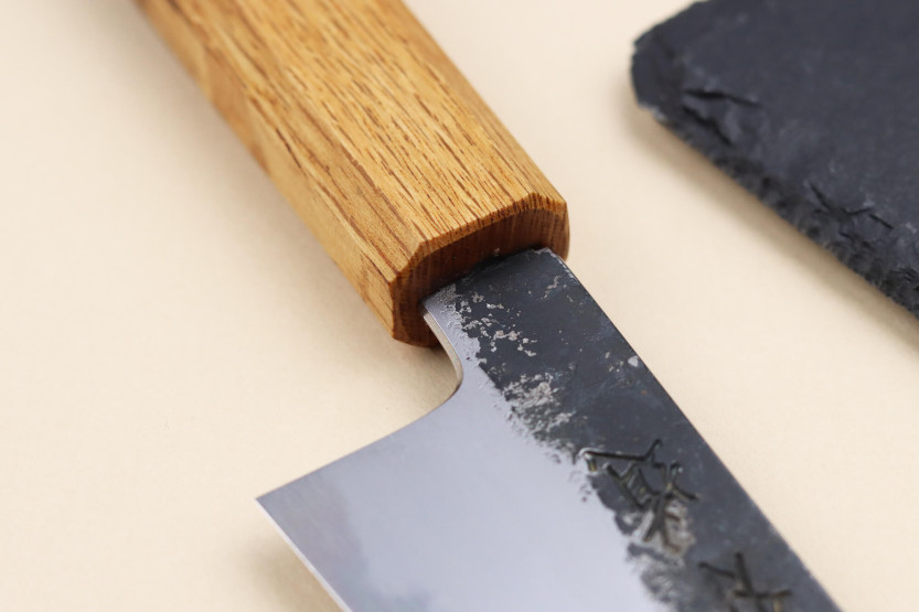 Ko-Bunka-Messer 13,5cm japanisch handgefertigt Hado Sumi