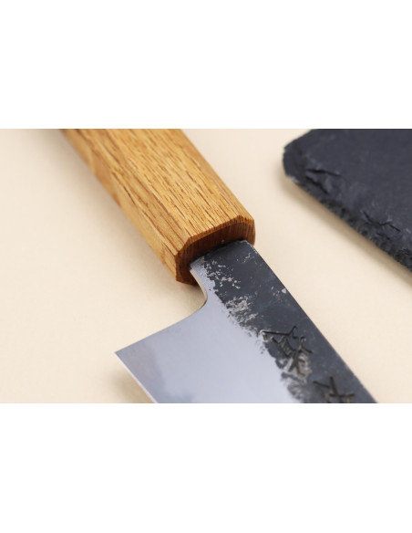 Ko-Bunka-Messer 13,5cm japanisch handgefertigt Hado Sumi