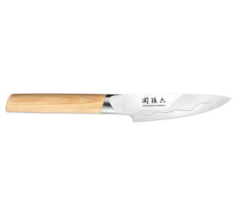 Kai Seki Magoroku Faca de aparar composta com 9 cm de lâmina