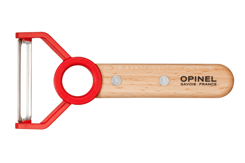 Opinel Le Petit Chef pelador 13cm mango de madera de haya