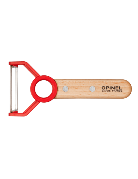 Opinel Le Petit Chef peeler 13cm beechwood handle