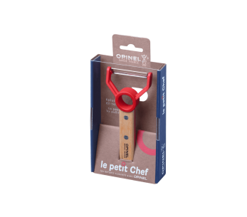Opinel Le Petit Chef kuorimaveitsi 13cm pyökkipuinen kahva 2