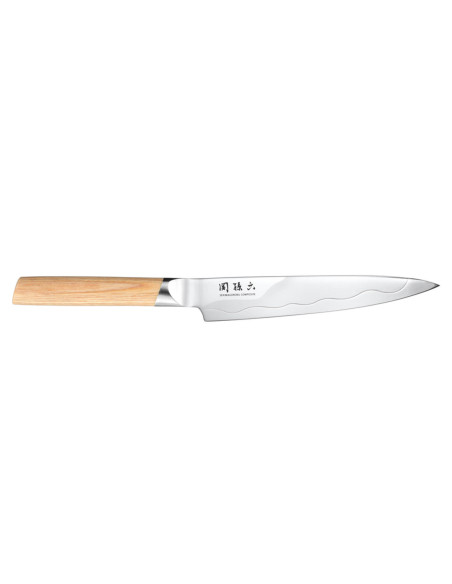 Cuchillo Utilitario Kai Seki Magoroku Composite 15cm hoja