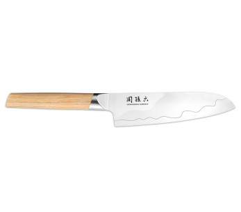 Kai Seki Magoroku Santokukniv i komposit 16,5 cm blad