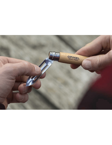Opinel lommeskræller n°06 6 cm klinge bøgegreb