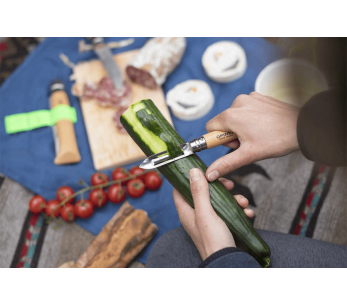 Opinel fickskalare n°06 6cm blad bokhandtag 2