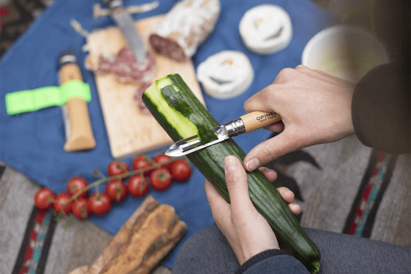 Opinel lommeskreller n°06 6cm blad bøk håndtak