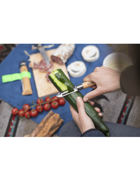 Opinel lommeskræller n°06 6 cm klinge bøgegreb