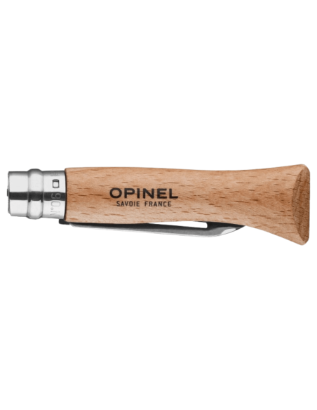 Opinel lommeskræller n°06 6 cm klinge bøgegreb
